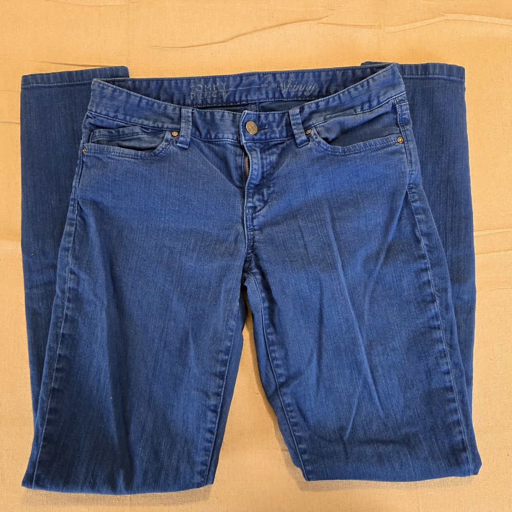 Tommy Hilfiger Modern Skinny Jeans Women's Size 4 Blue Denim